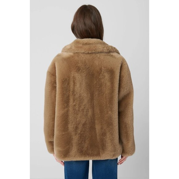 NWT BlankNYC Coat in Iced Frappe - Picture 3 of 5